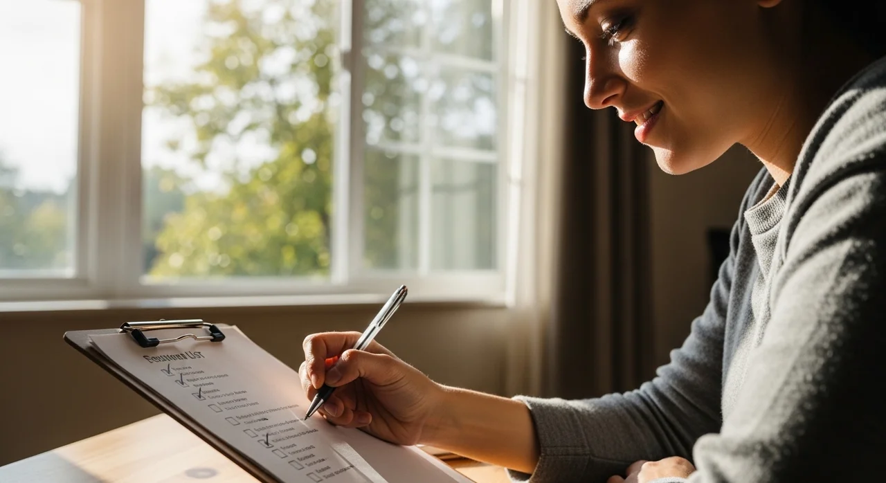 혈당 관리 습관을 위한 최종 체크리스트