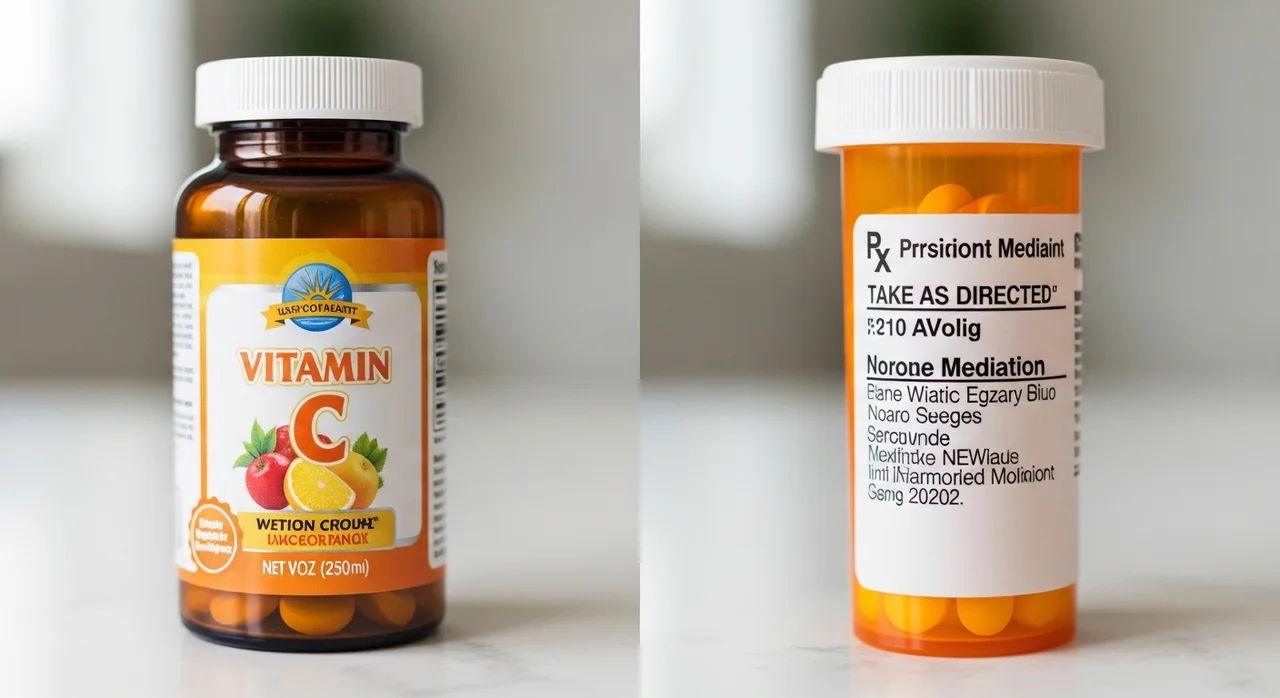 영양제와 의약품, 무엇이 다를까요?