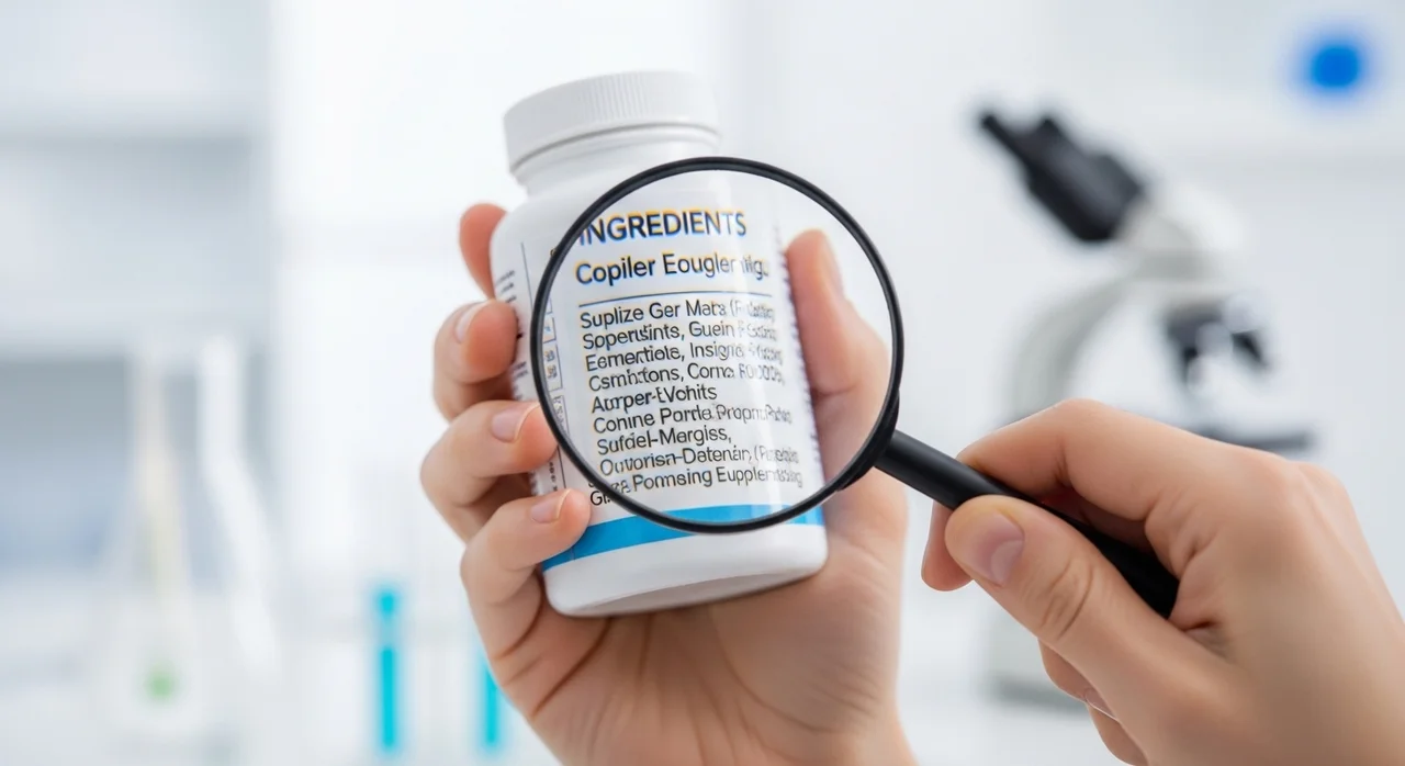 좋은 퀘르세틴 제품 고르는 체크리스트