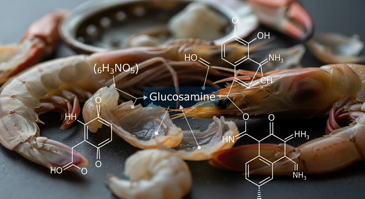 글루코사민: 연골의 기초를 세우는 재생 촉진제