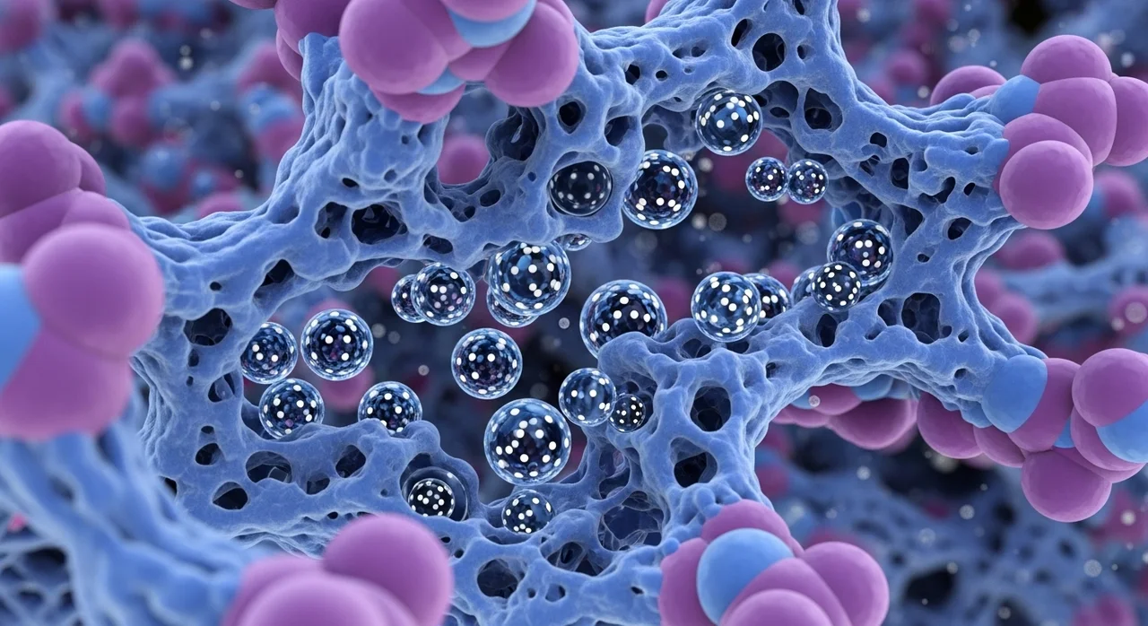 콘드로이친: 충격을 흡수하는 연골의 방패