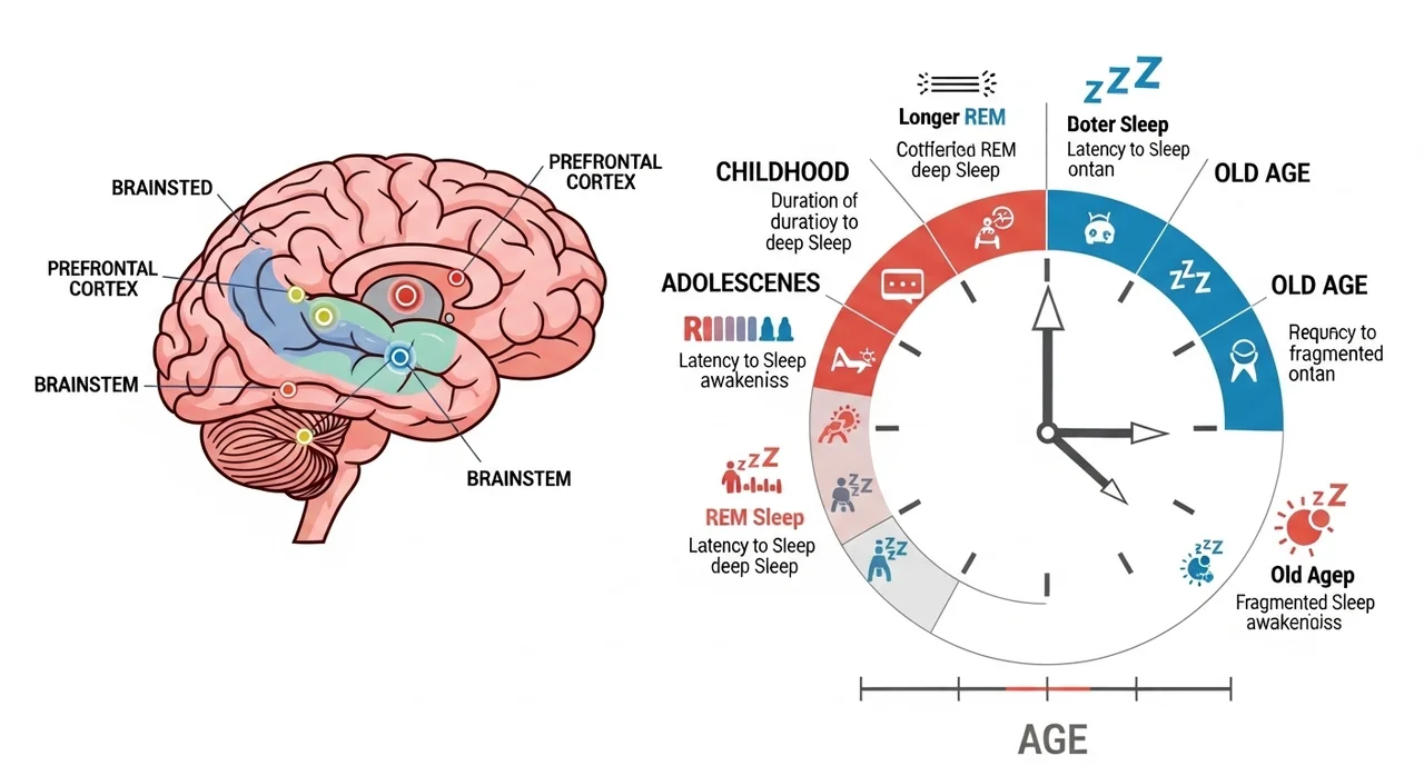 나이가 들면 왜 잠이 줄어들까요? 노년기 수면 특징