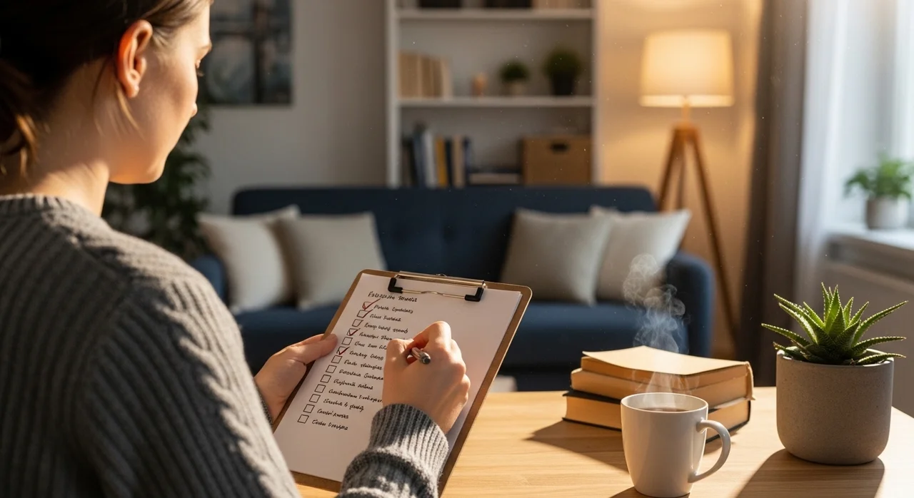 잠들기 전 1시간, 부모님 꿀잠 체크리스트