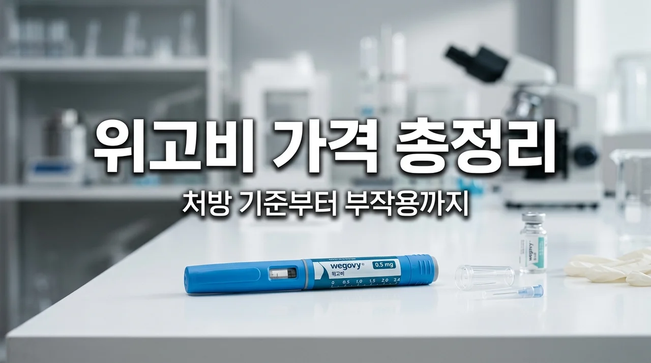 위고비 가격 처방 기준 및 효과 부작용 총정리 (2026 최신판)