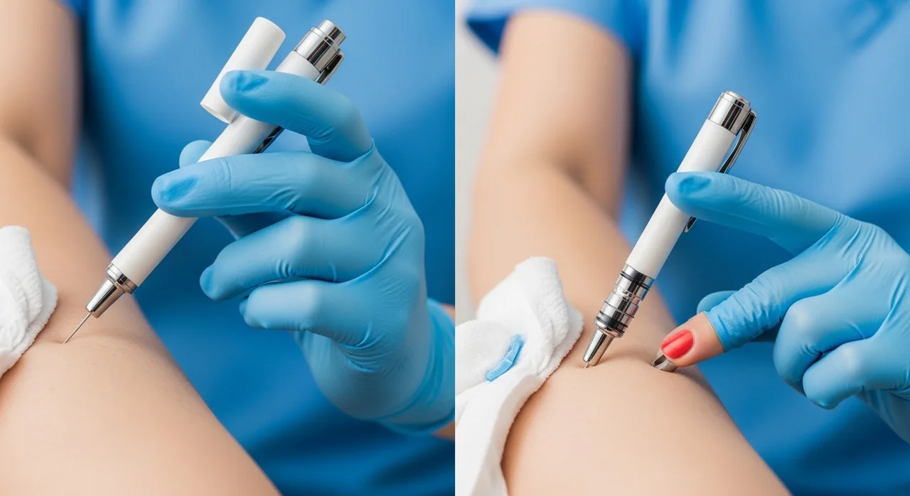 실전 투여 방법: 0.25mg부터 천천히 늘리세요