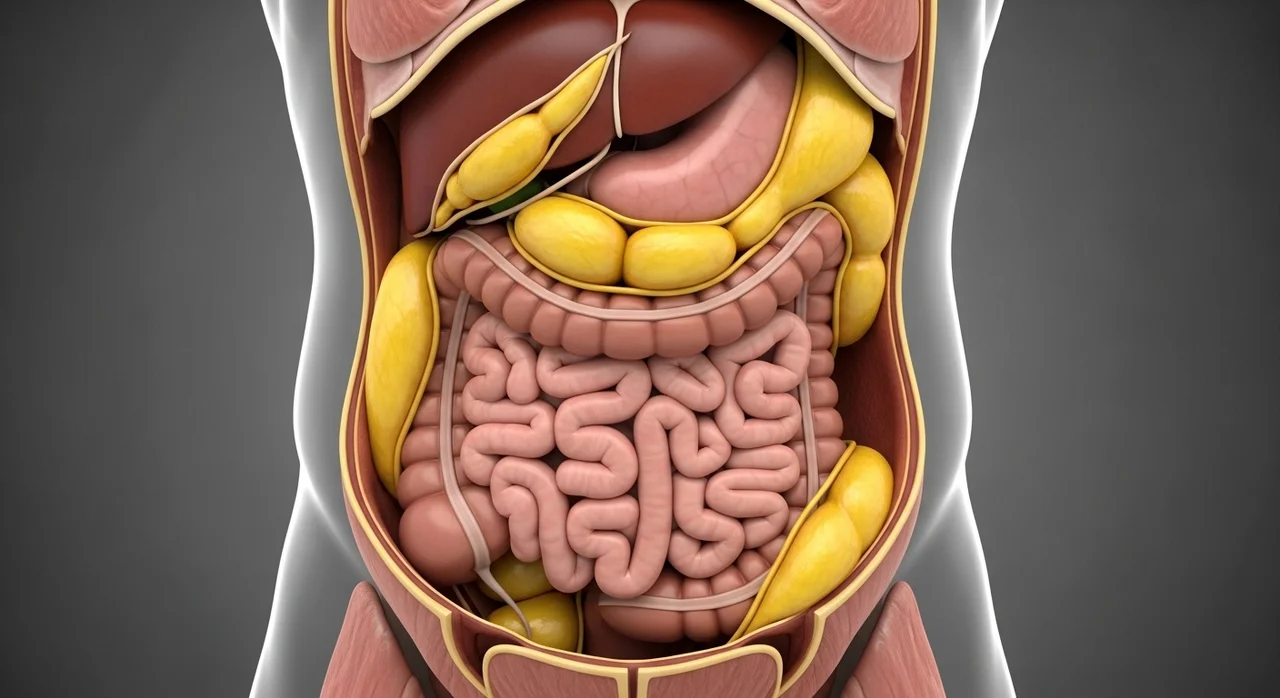 피하지방 vs 내장지방 차이점 한눈에 보기