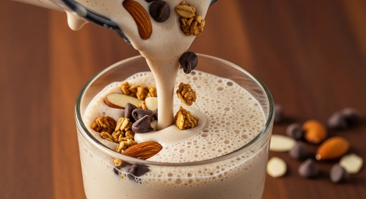 단백질 쉐이크, 더 맛있게 먹는 3단계 방법