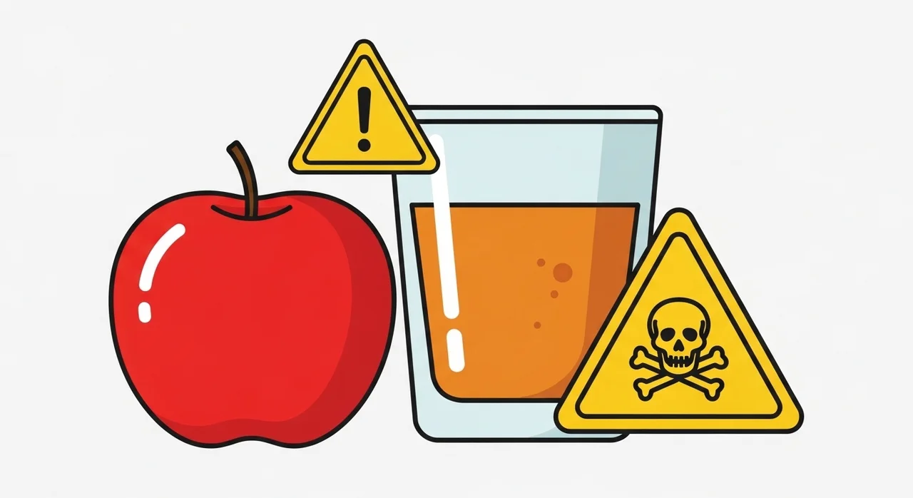 애플사이다비니거(애사비) 섭취 시 주의사항