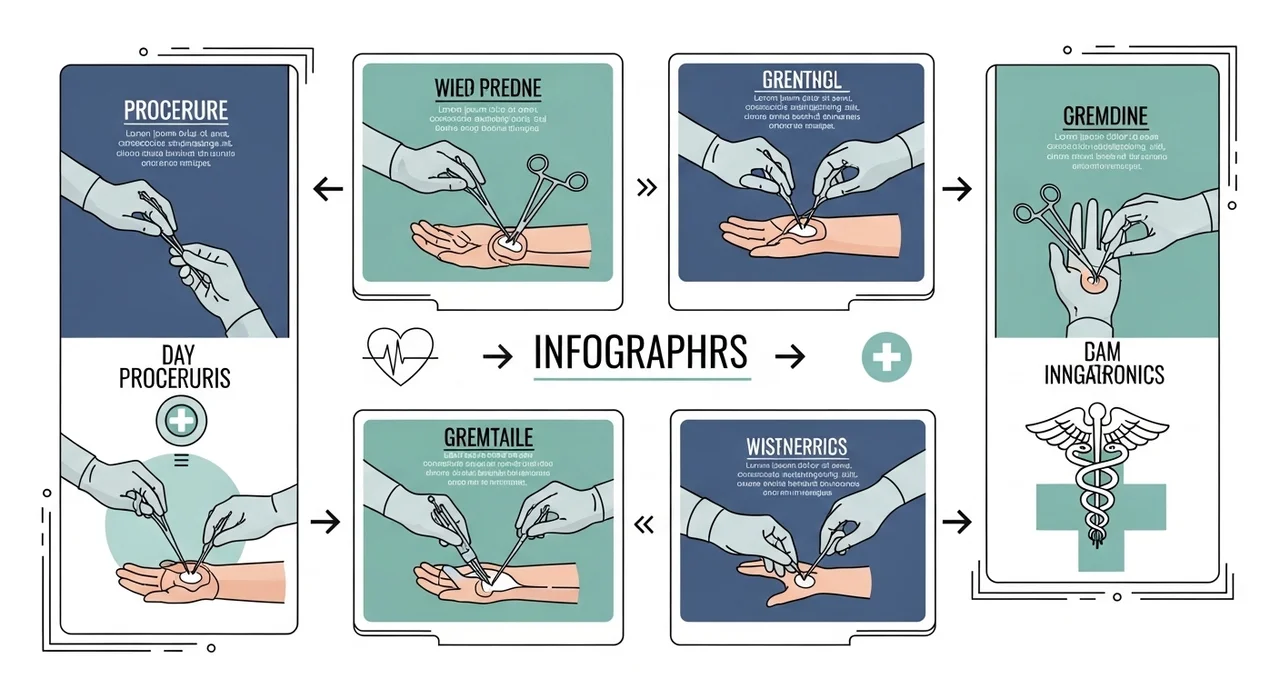 금진옥액 시술 과정 5단계