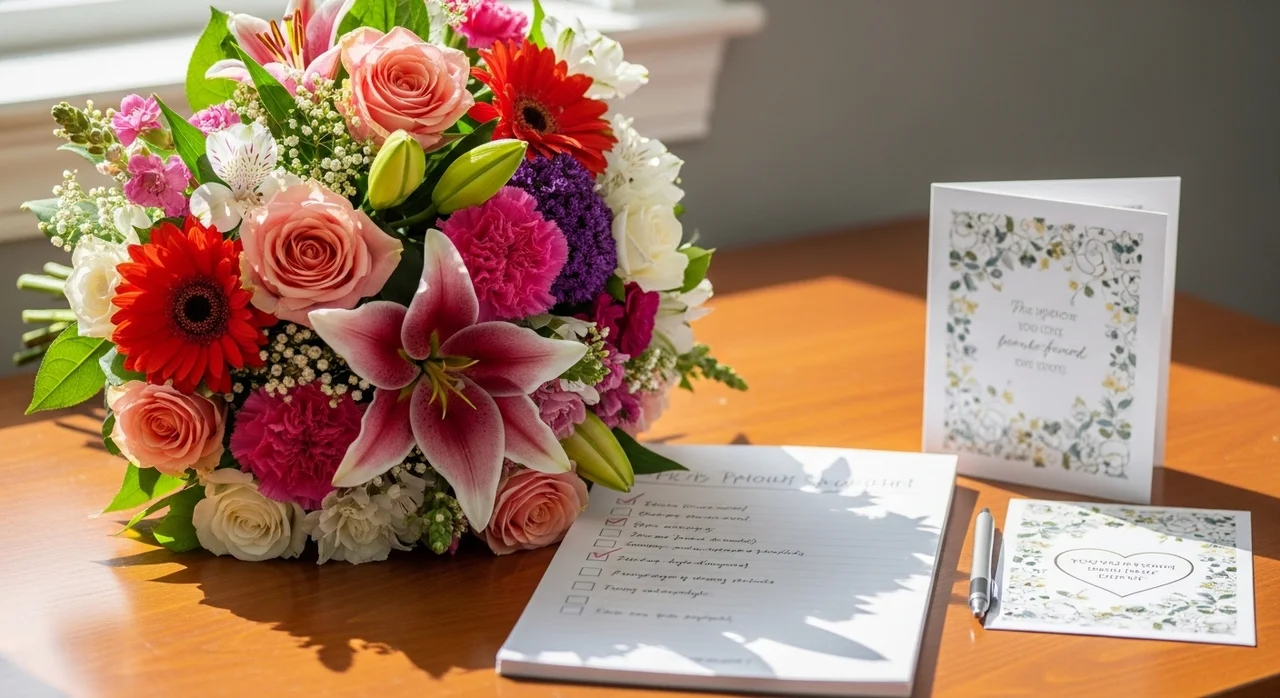 완벽한 생신 파티를 위한 체크리스트