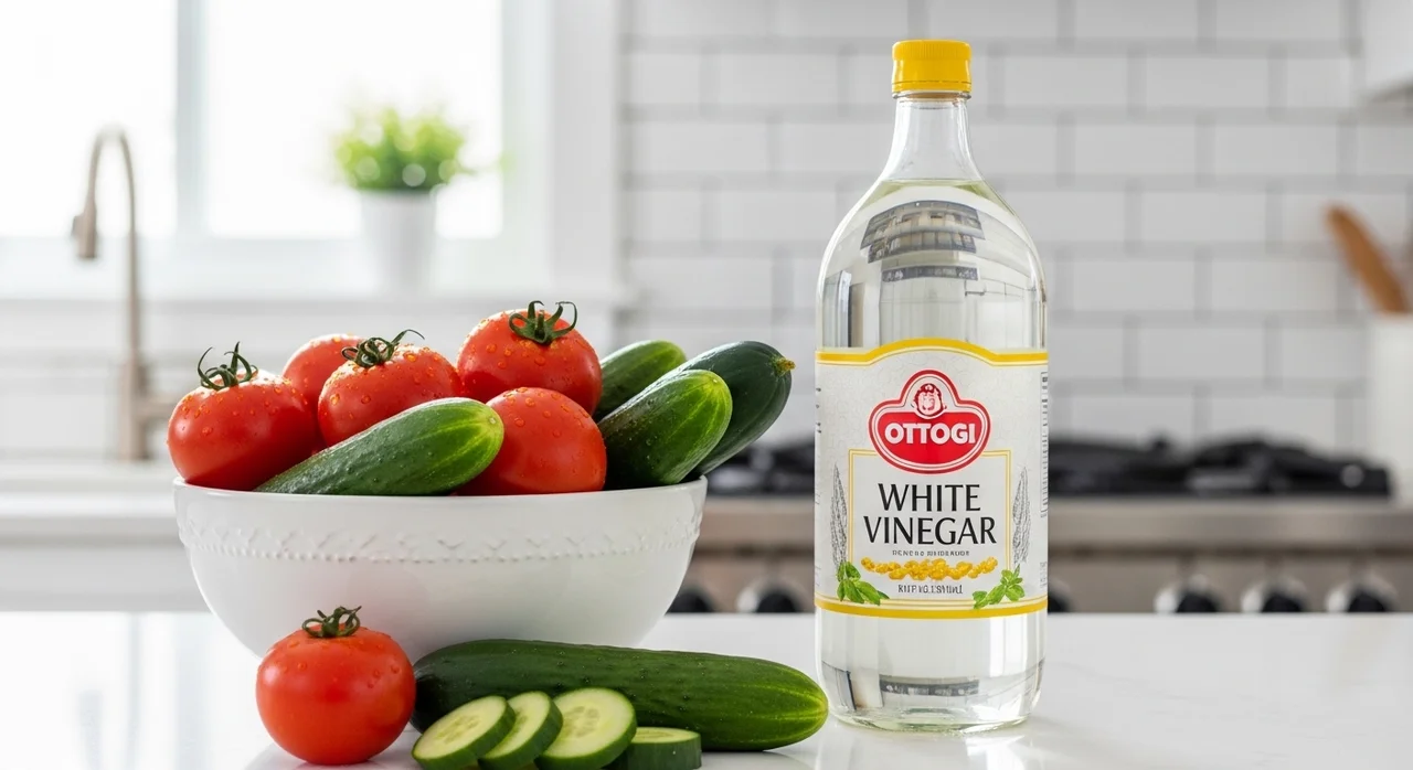 오뚜기화이트식초, 왜 살림 고수들의 필수 아이템일까요?