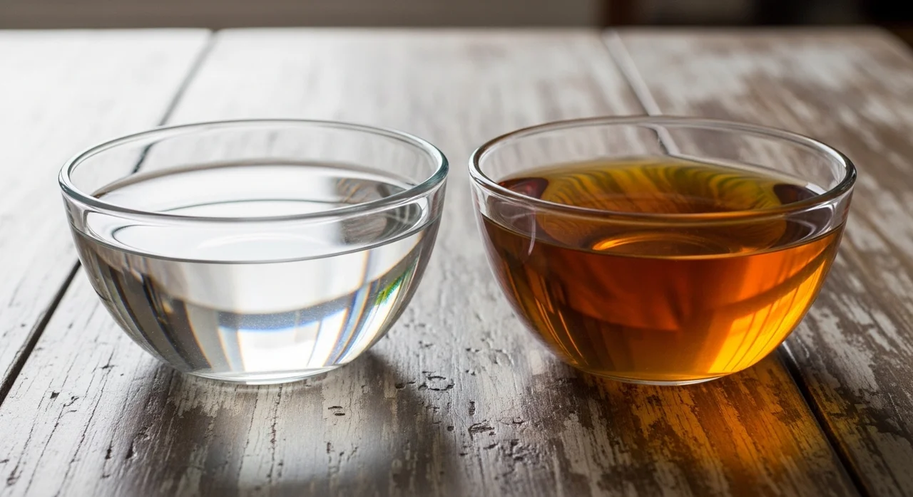 화이트식초 vs 일반 식초, 어떤 차이가 있을까요?