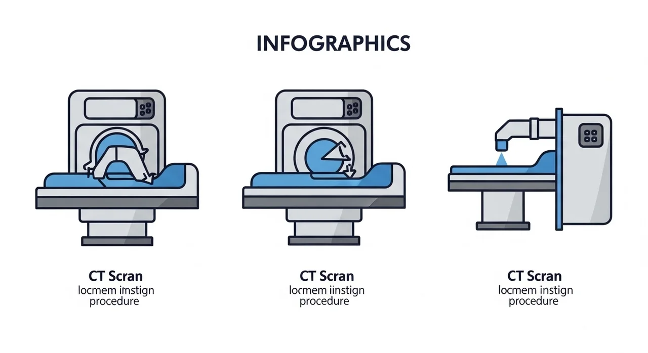 복부CT 검사 절차: 생각보다 간단해요