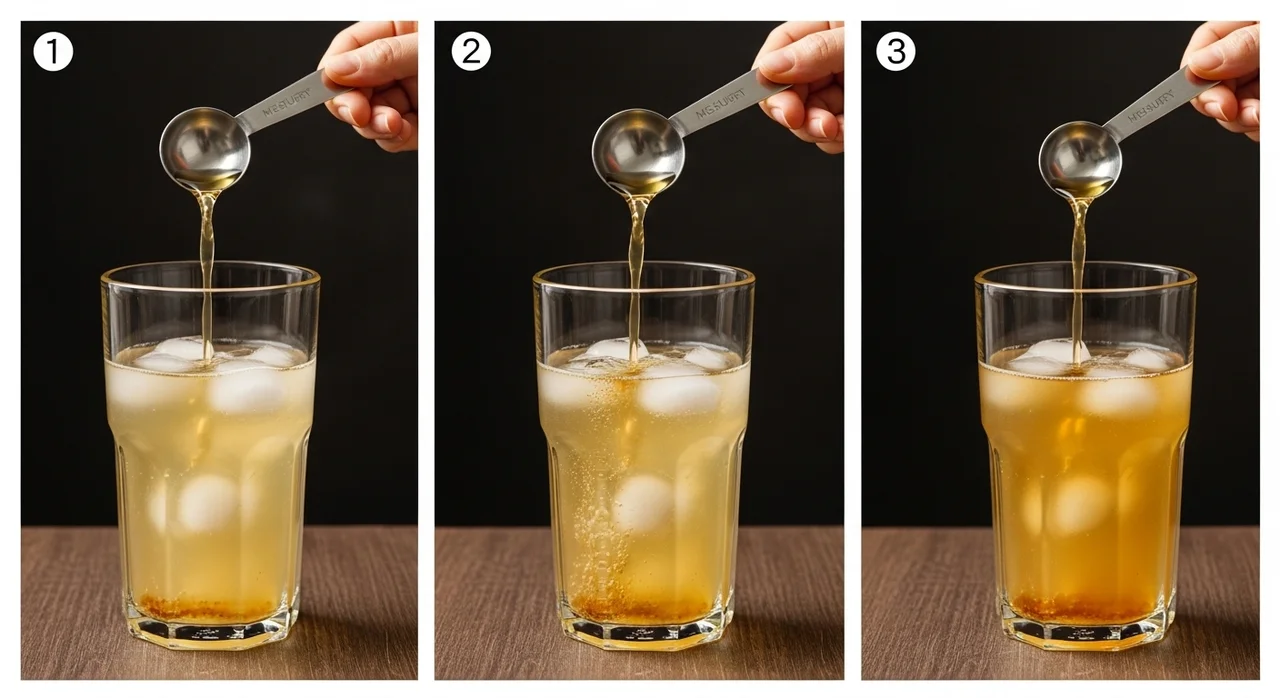 실패 없는 애사비 섭취 3단계 가이드