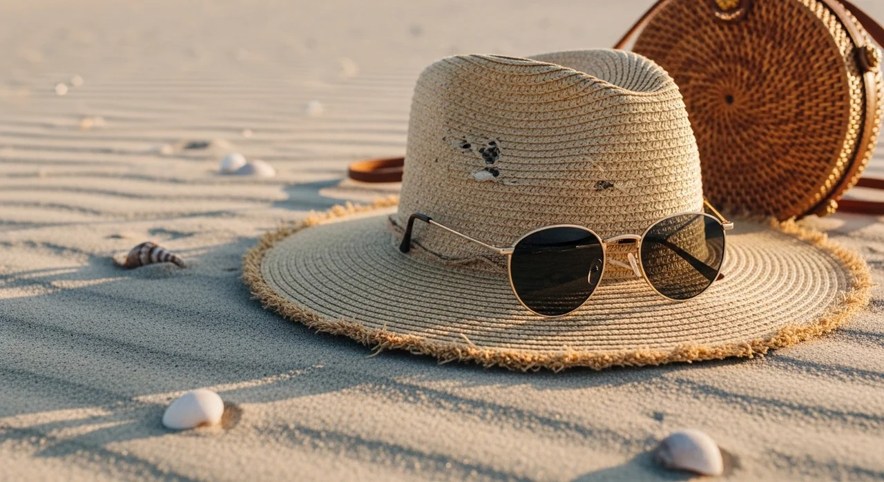 휴양지 패션 완성! 필수 액세서리 체크리스트