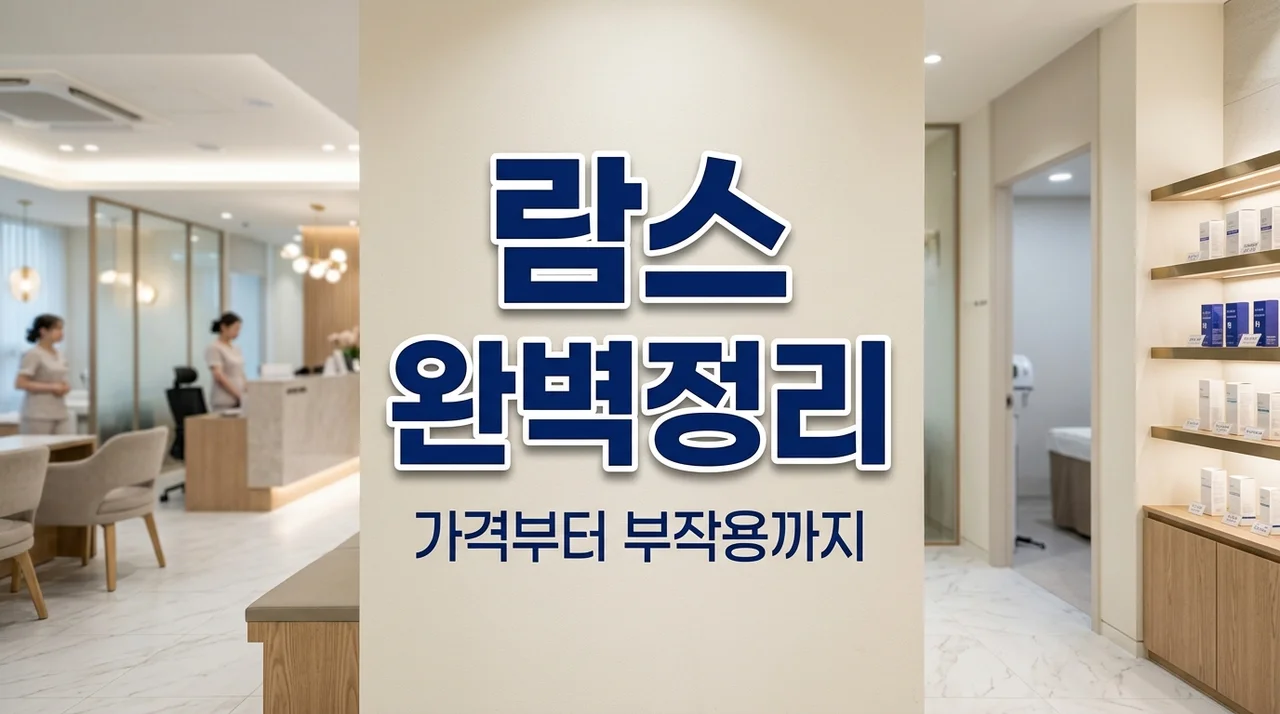 람스 효과와 가격 무한람스 차이점까지 2026년 필독 가이드