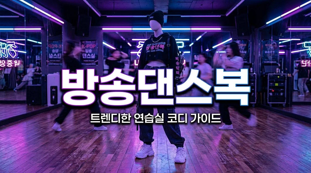 방송댄스복 추천 스타일 5가지와 연습실 힙해지는 코디 꿀팁