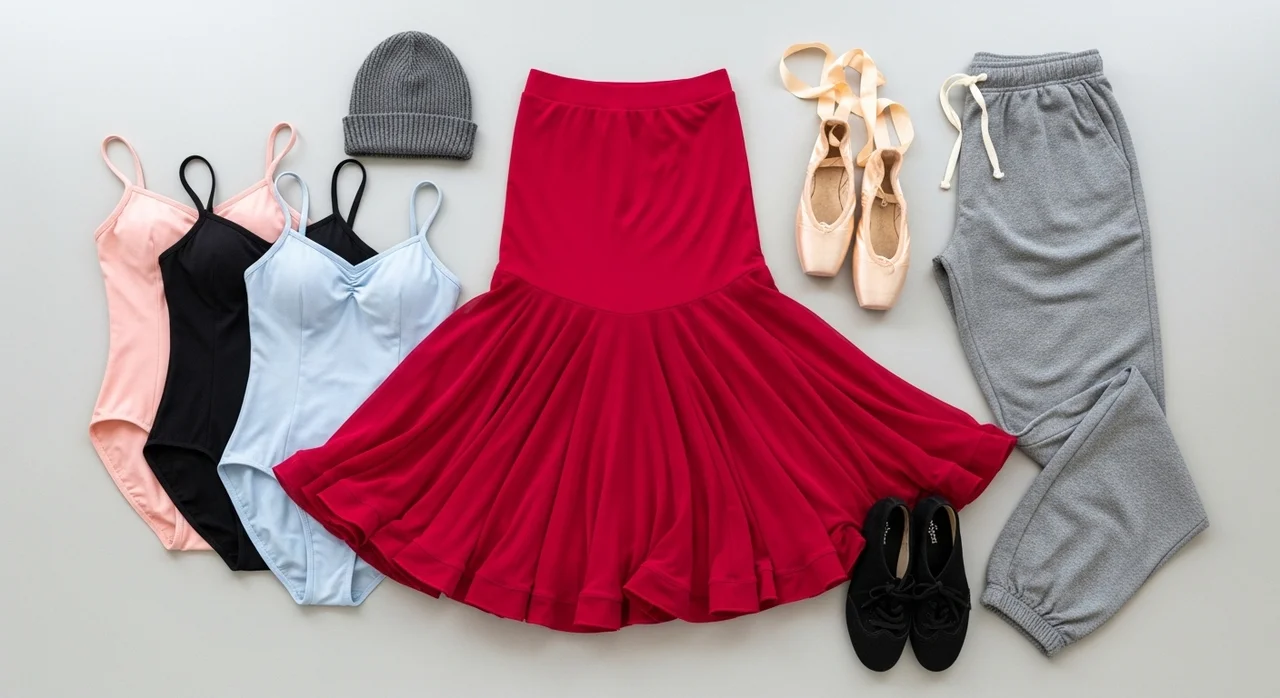 한눈에 보는 댄스복 선택 기준 요약