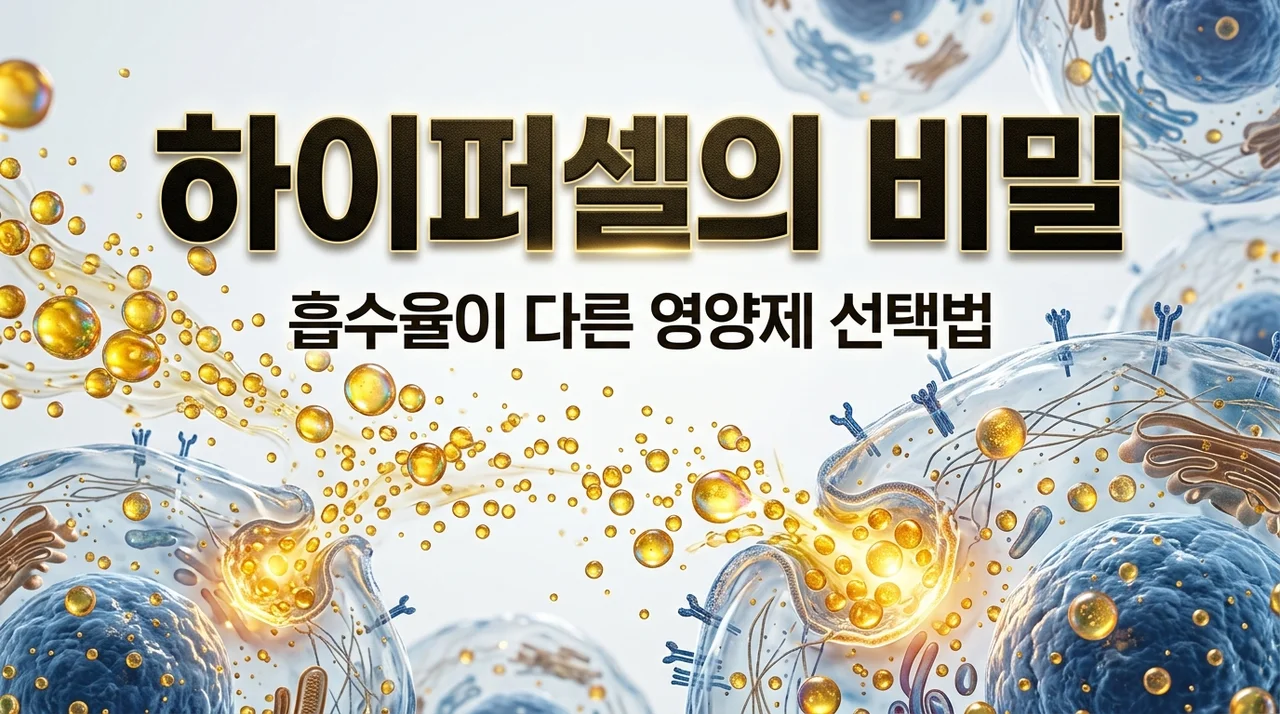 하이퍼셀 오메가3 추천 이유와 효과 성분 비교 가이드