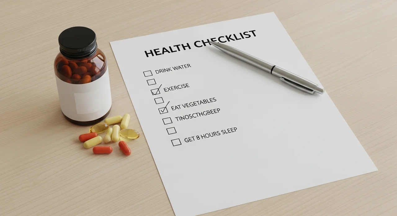 섭취 전 체크리스트와 주의사항