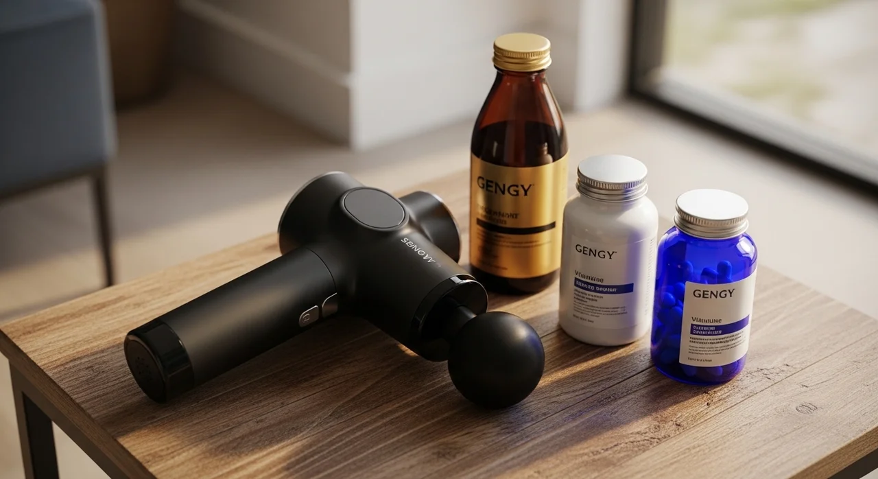 신체 활력을 위한 최고의 선택: 고기능성 영양제와 마사지기