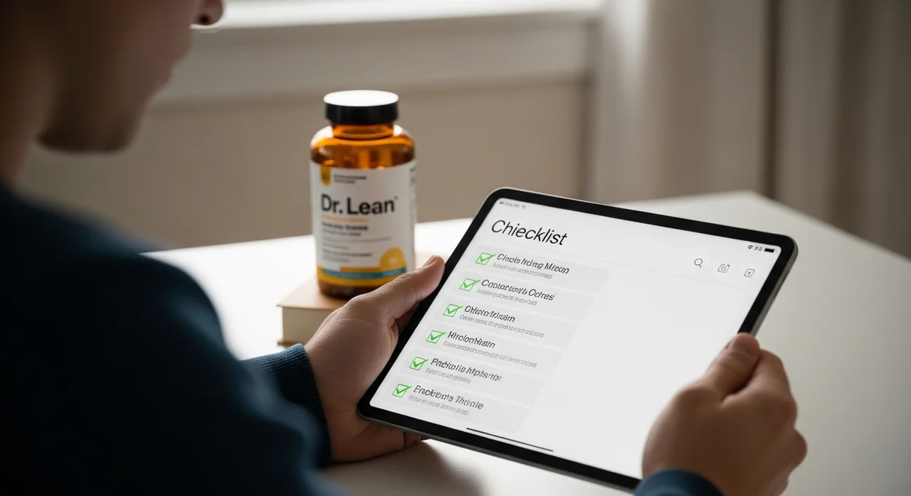 닥터린 구매 전 최종 체크리스트