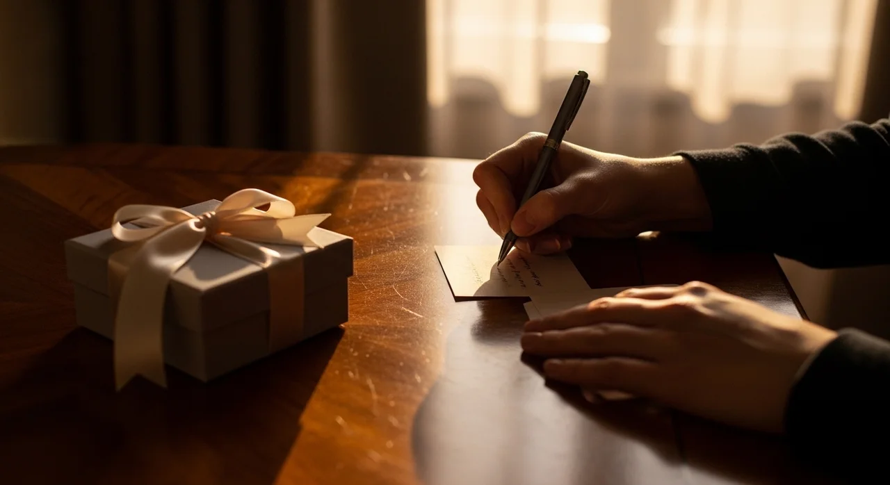실패 확률을 줄이는 선물 준비 체크리스트