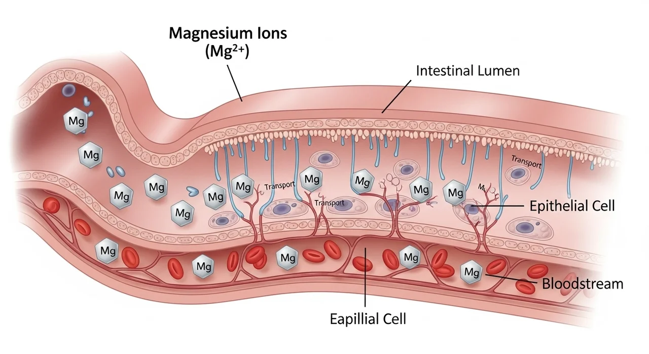 흡수율을 높이는 마그네슘 선택의 기술