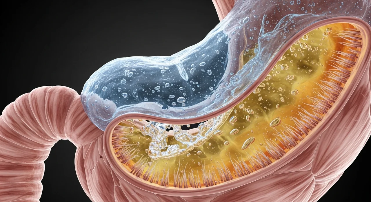 위산 역류를 막는 '물리적 방어막'의 원리