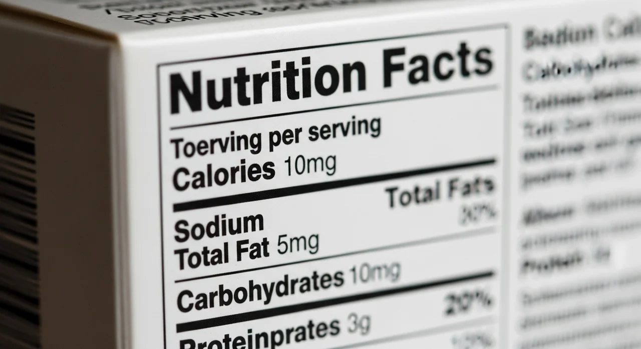 주의사항 및 부작용: 나트륨 함량을 확인하세요