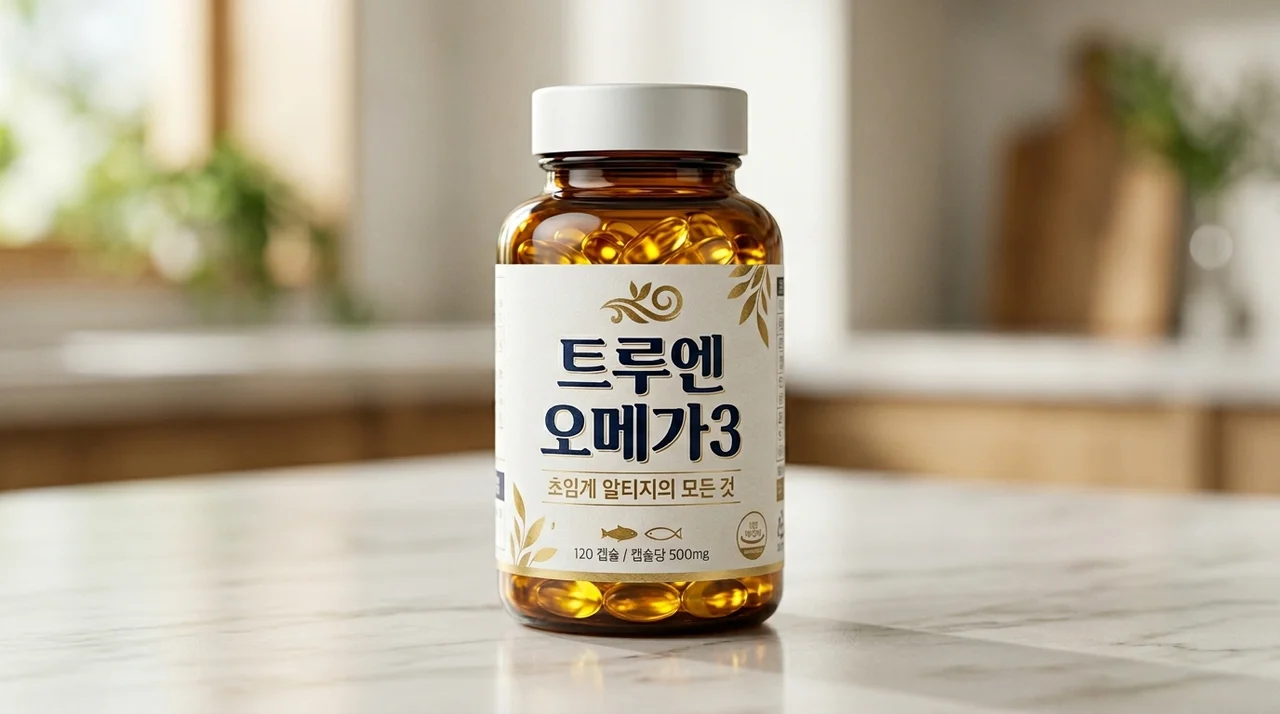 트루엔알티지오메가3 초임계 선택 이유와 효능 복용법 완벽 가이드