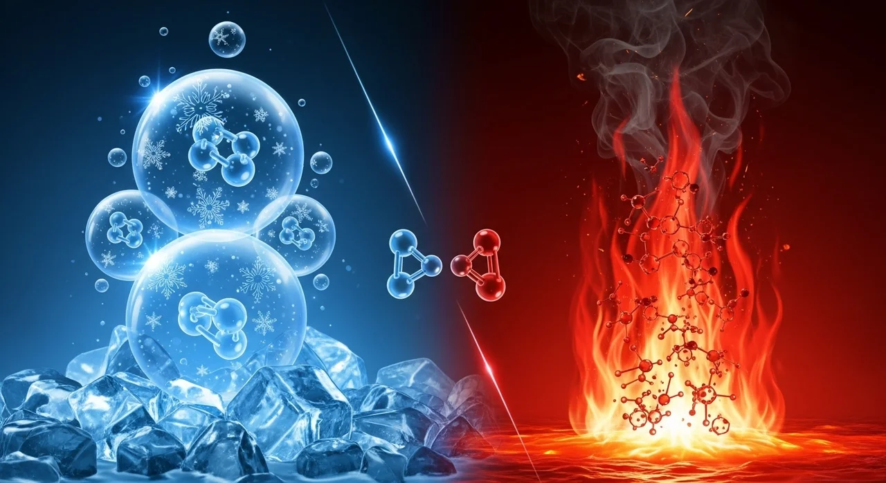 초임계 추출 vs 고온 추출, 무엇이 다른가요?