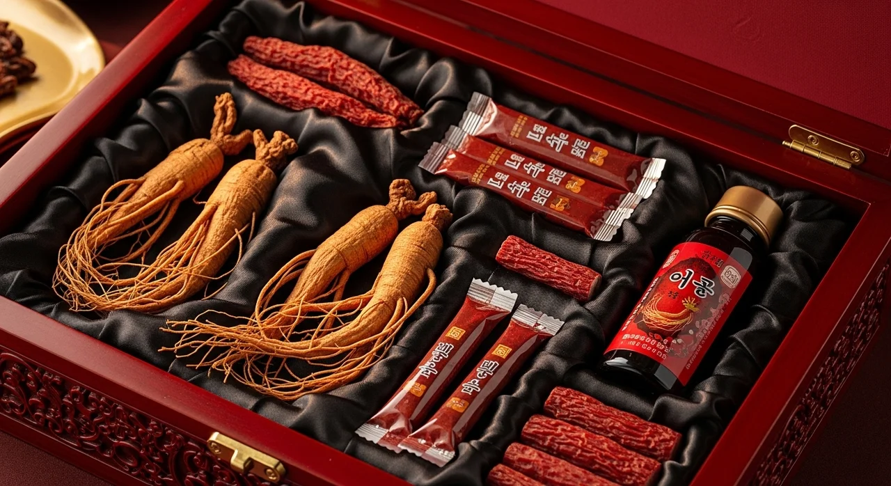 활력 있는 노후를 위한 건강 선물