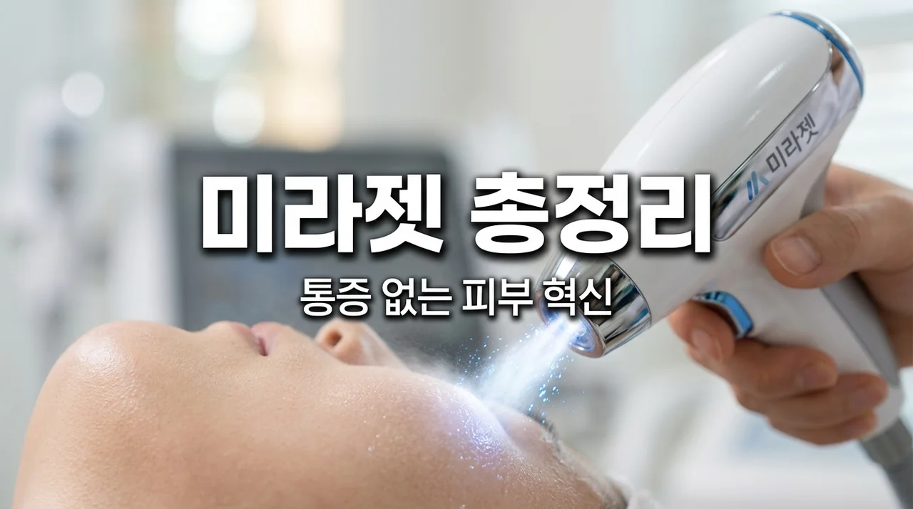 미라젯 효과와 가격 총정리, 통증 없는 스킨부스터의 혁신