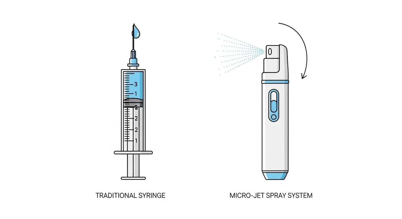 미라젯 vs 일반 주사 시술, 한눈에 비교하기