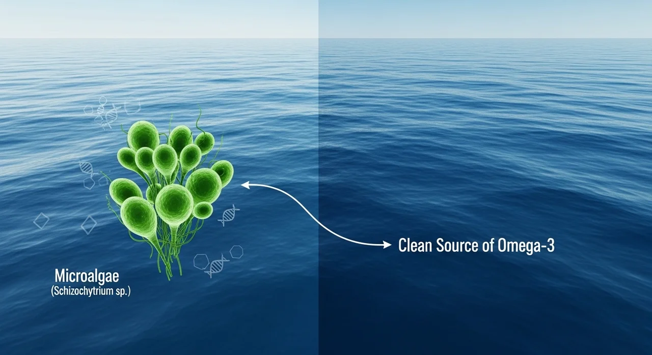 동물성 vs 식물성 오메가3, 무엇을 선택해야 할까?