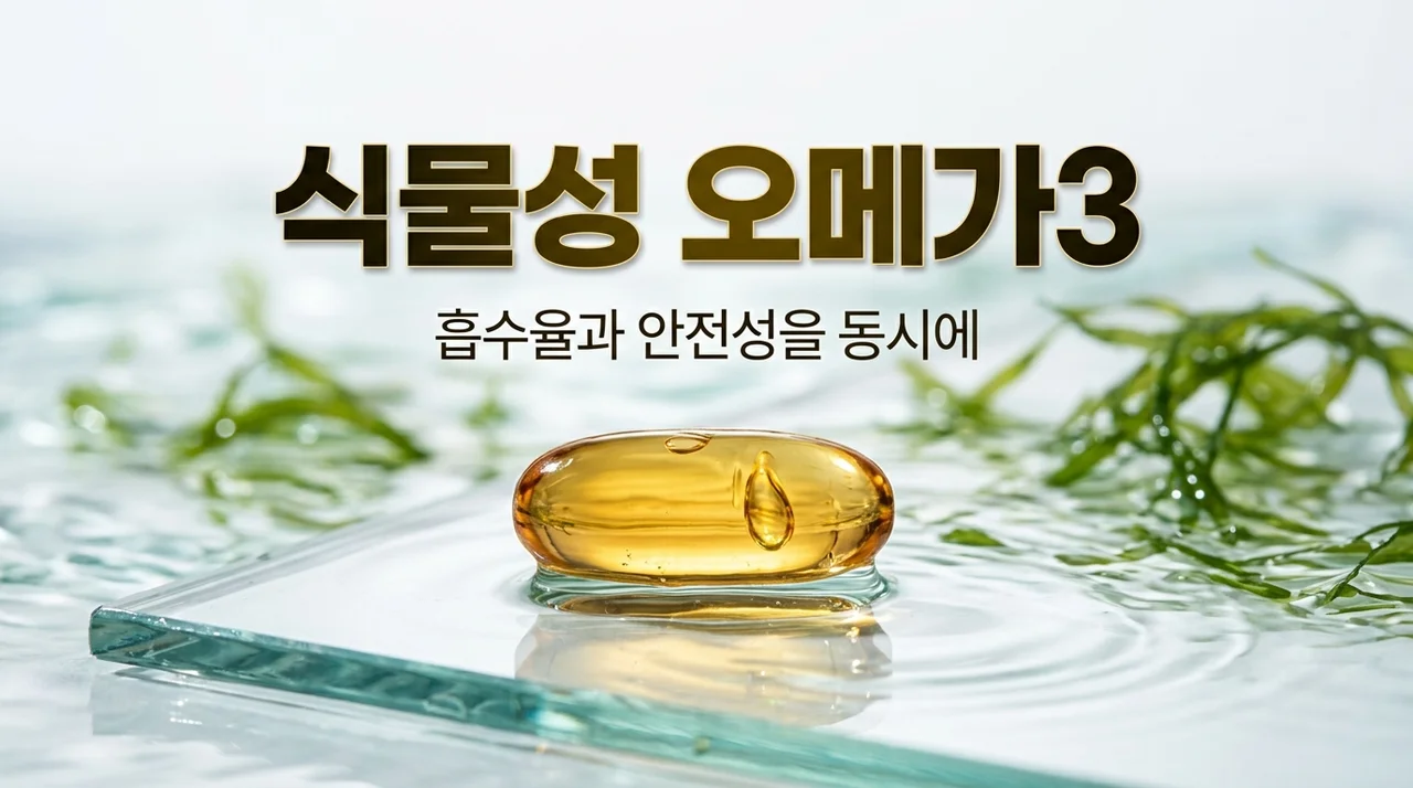 유한알티지식물성오메가3 추천 이유 3가지! 임산부도 안심하는 선택