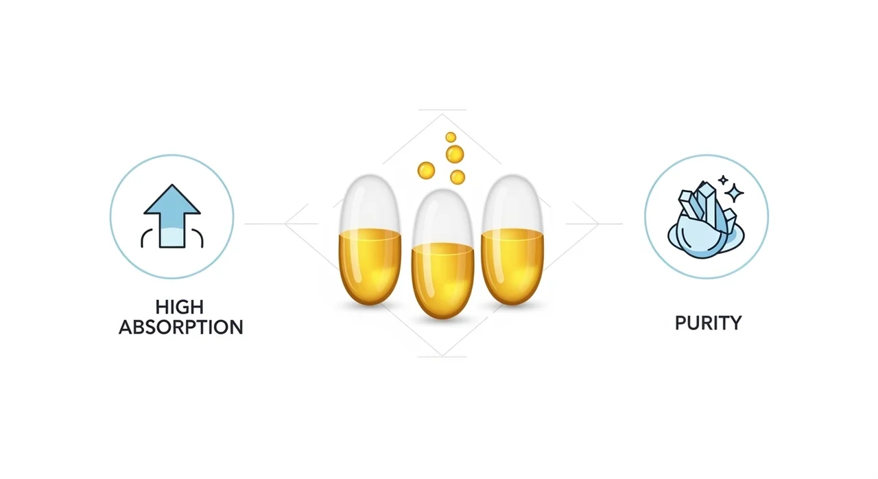 한눈에 보는 유한알티지식물성오메가3 특징
