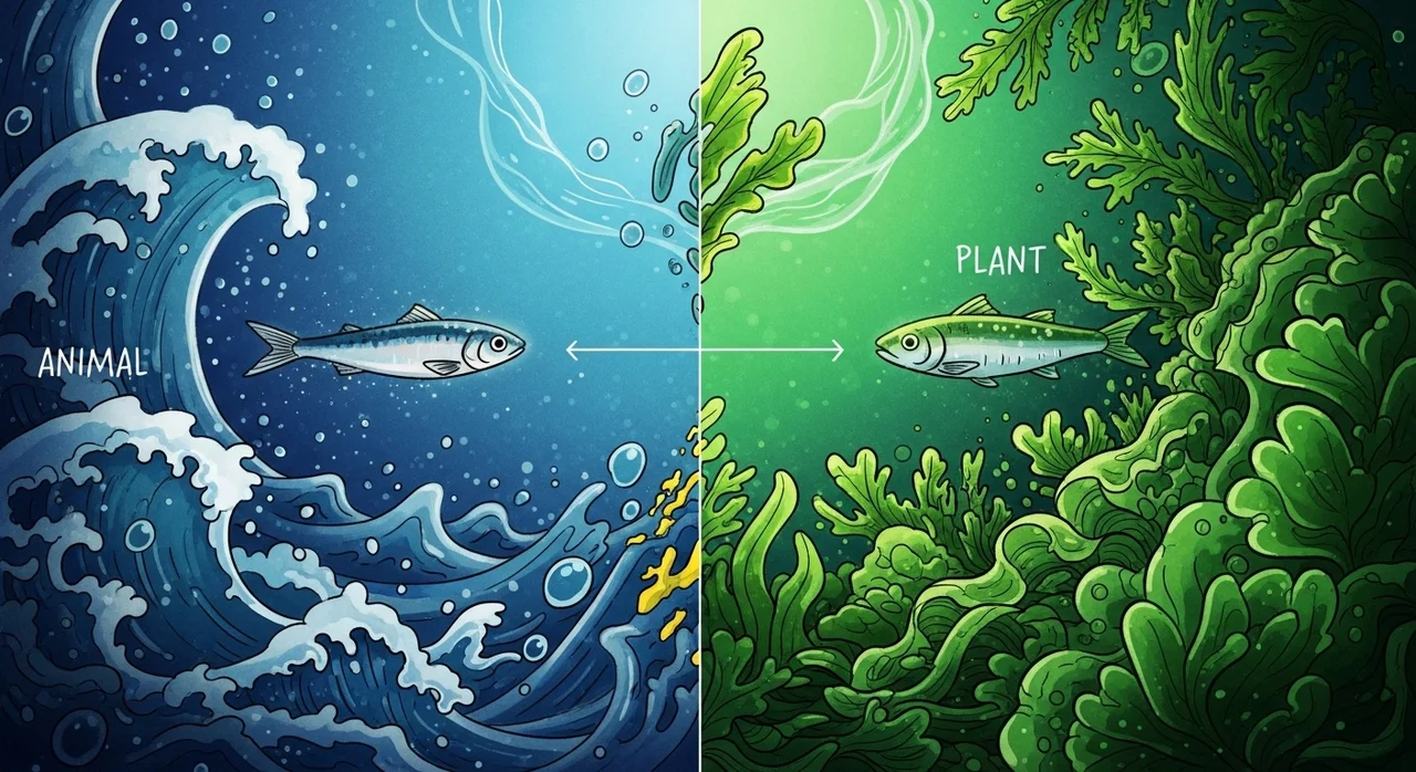동물성 vs 식물성 오메가3, 전격 비교!