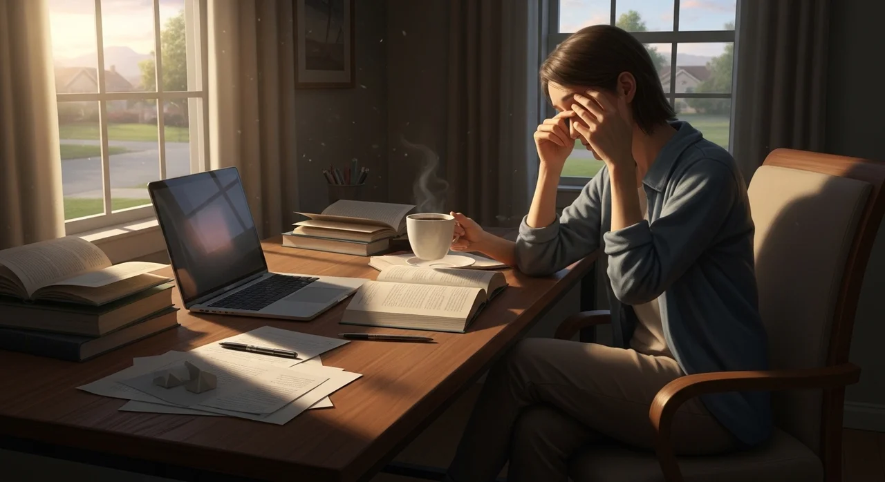 파르르 떨리는 내 눈 밑, 왜 이럴까요?