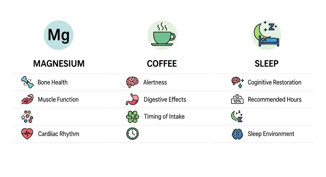 눈떨림을 유발하는 대표적인 원인 5가지