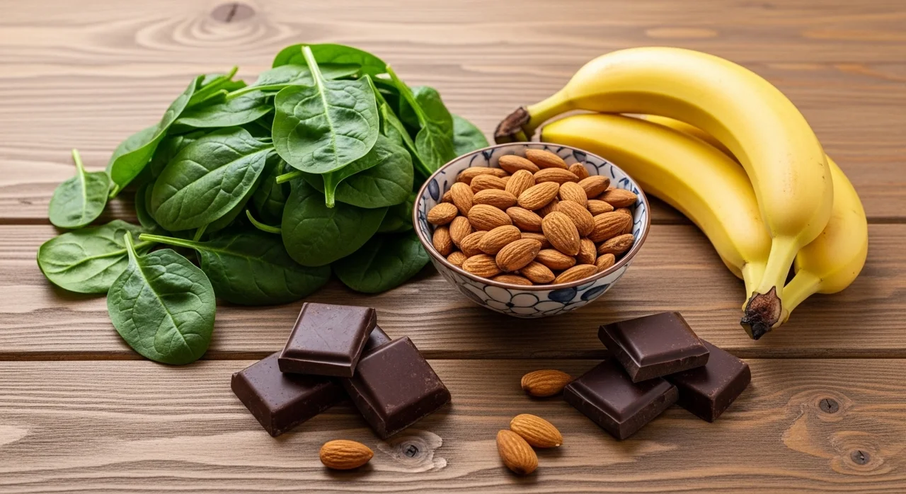 눈떨림에 좋은 마그네슘 풍부한 음식