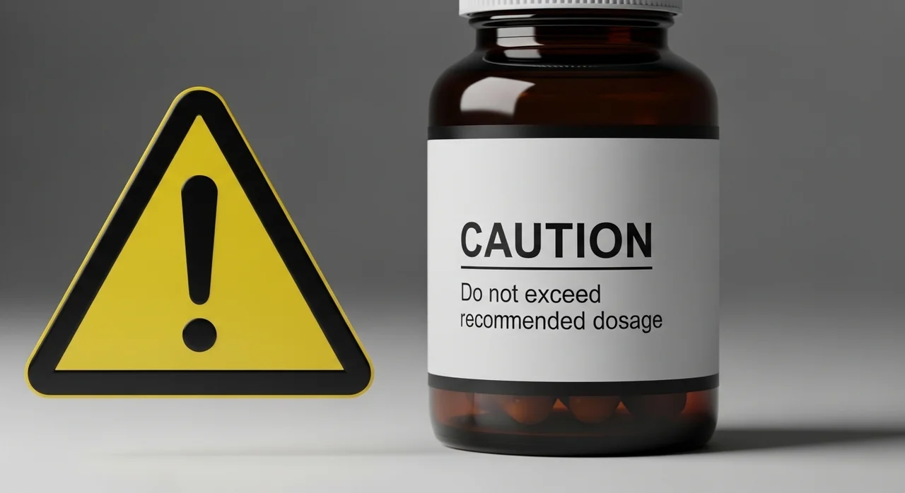 영양제 과다복용 주의! 부작용을 조심하세요