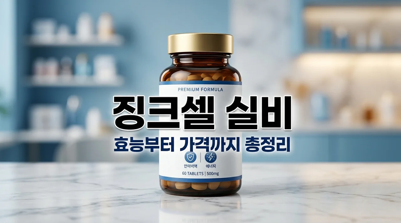 징크셀 실비 보험 적용 가능할까? 갑상선암 수술 후 복용법 및 효능 완벽 가이드