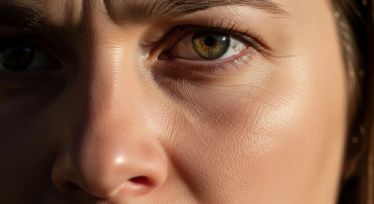 갑자기 떨리는 눈밑, 왜 왼쪽만 이럴까요?