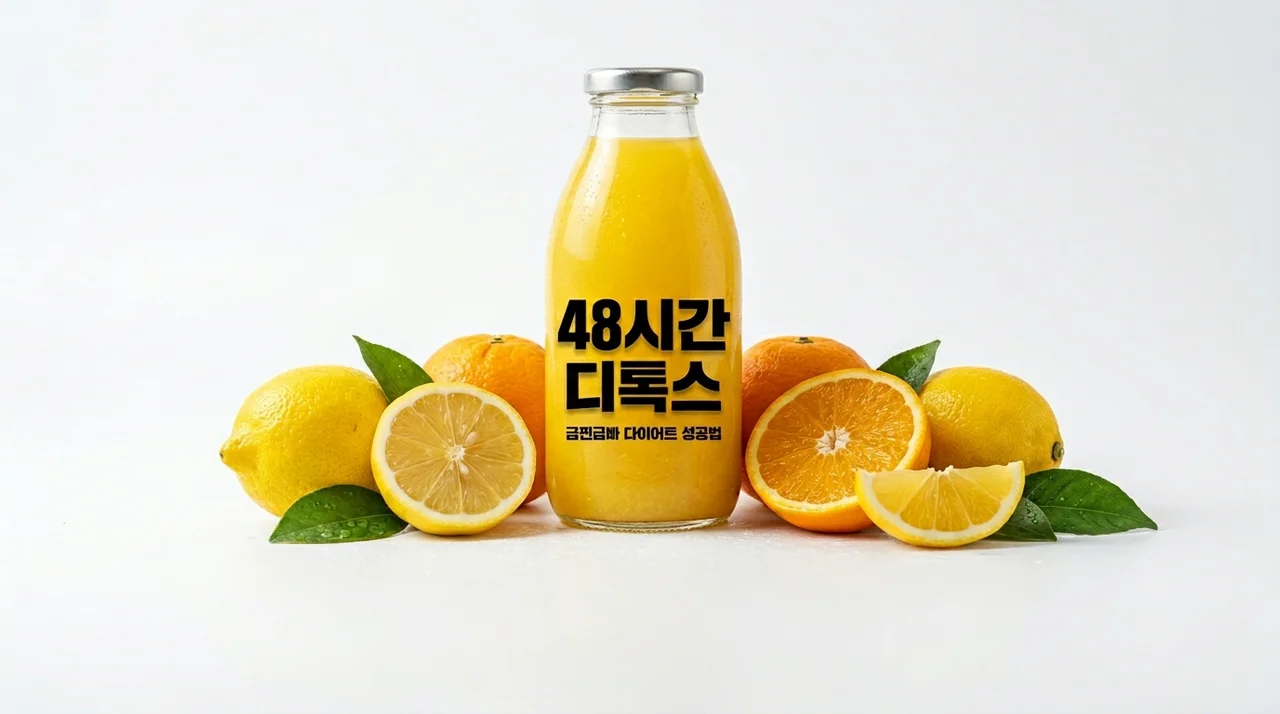 48시간디톡스 효과와 단기간 다이어트 성공을 위한 완벽 가이드