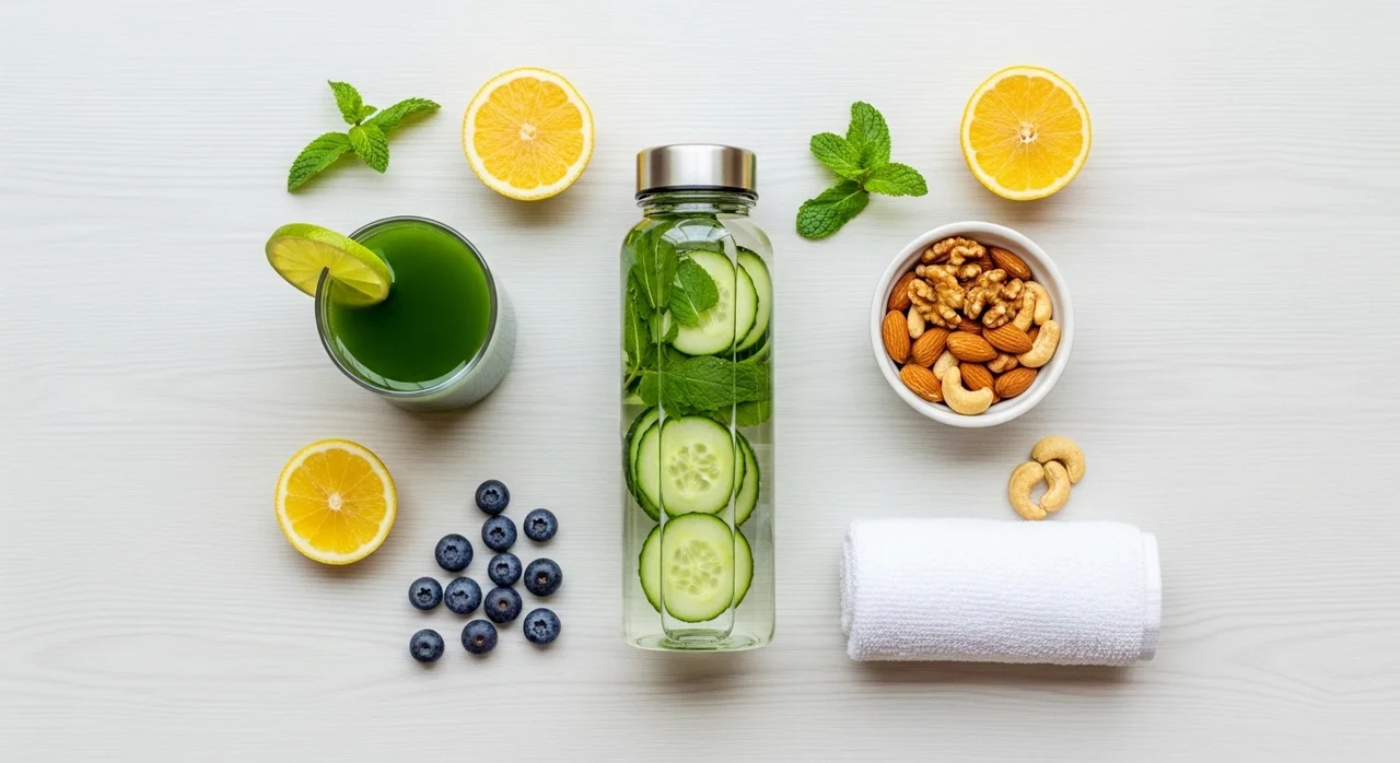 디톡스 시작 전 꼭 준비해야 할 체크리스트