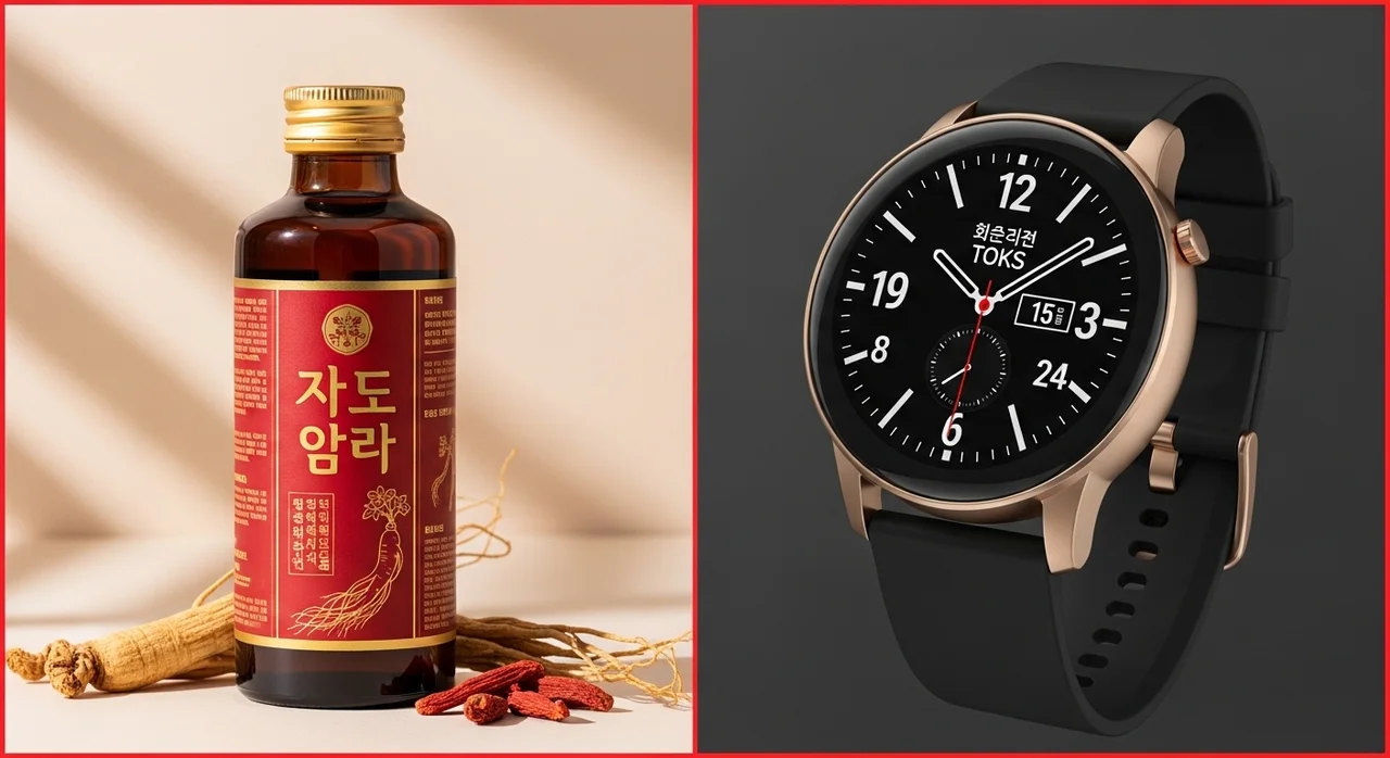 선물 유형 비교: 건강기능식품 vs 스마트 가전