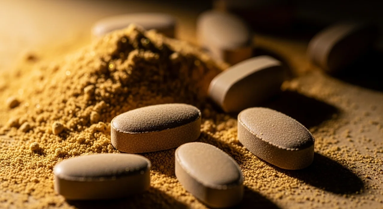 슬리컬리 맥주효모 비오틴 프리미엄 성분 분석