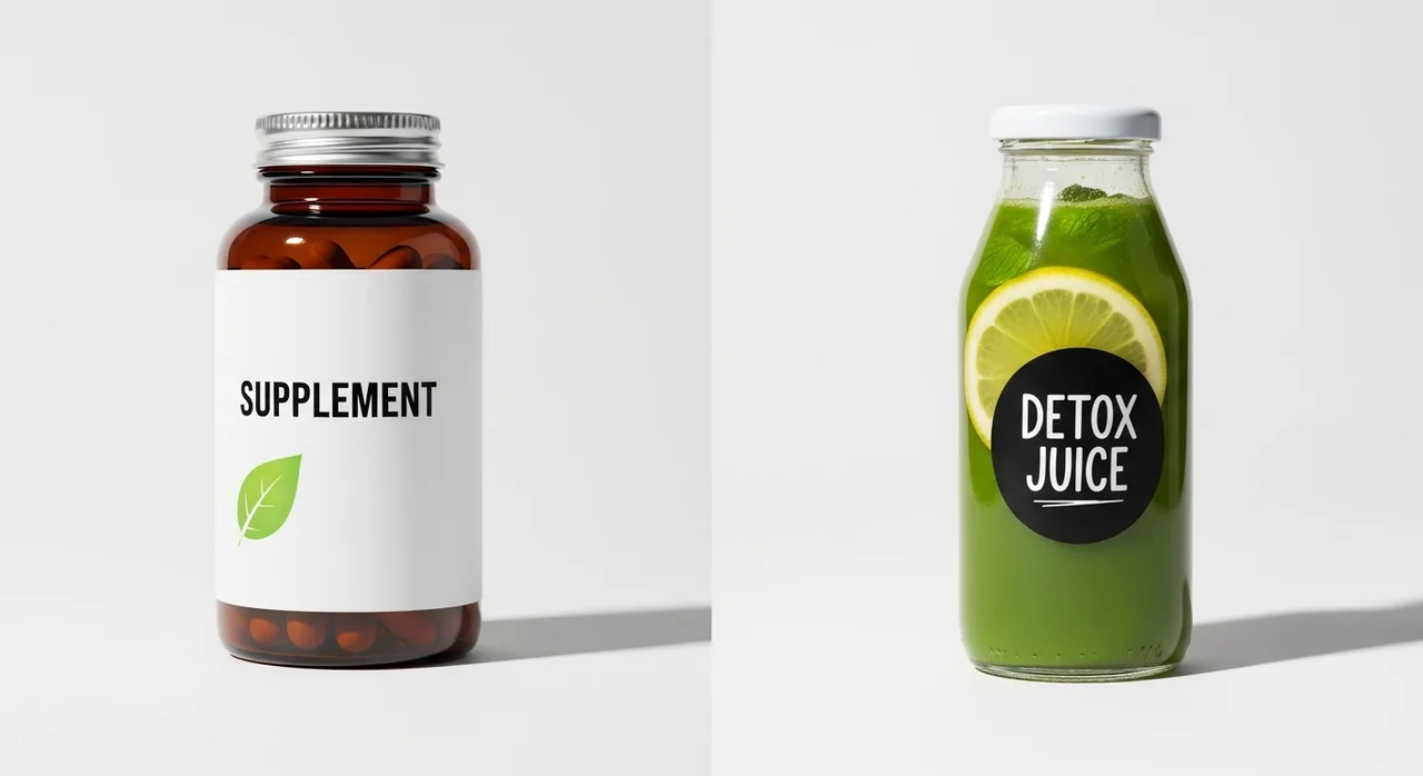 맥주효모 비오틴 vs 24시간 클렌즈, 나에게 맞는 선택은?